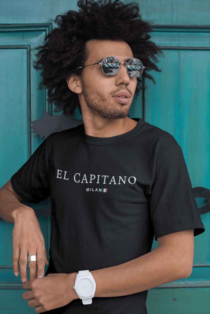 Up Your Style Game With These Men’s T-Shirt Trends - El Capitano Milan