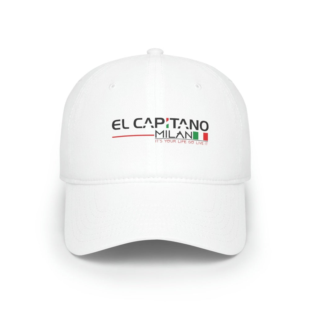 ECM Baseball Cap - El Capitano Milan
