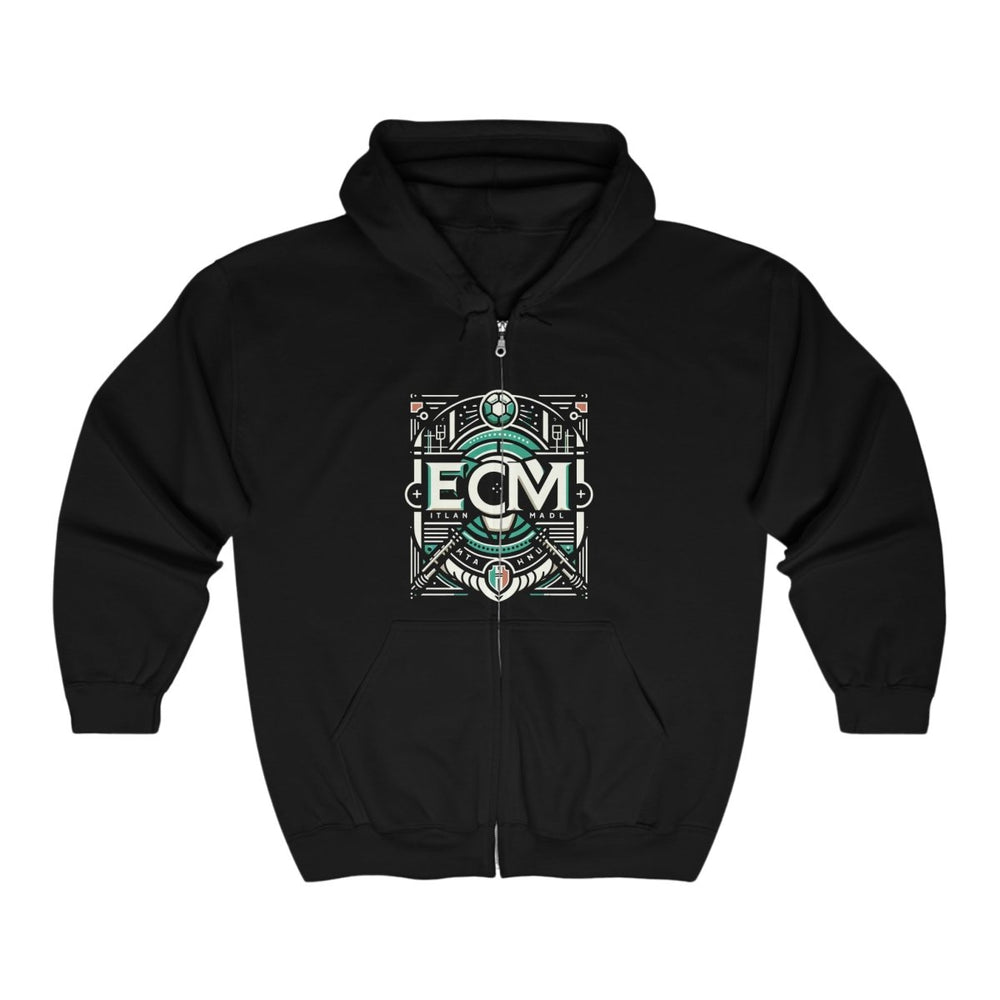 
                  
                    ECM Italian-Crest Zip Hoodie - El Capitano Milan
                  
                