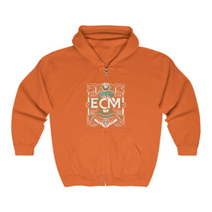 
                  
                    ECM Italian-Crest Zip Hoodie - El Capitano Milan
                  
                
