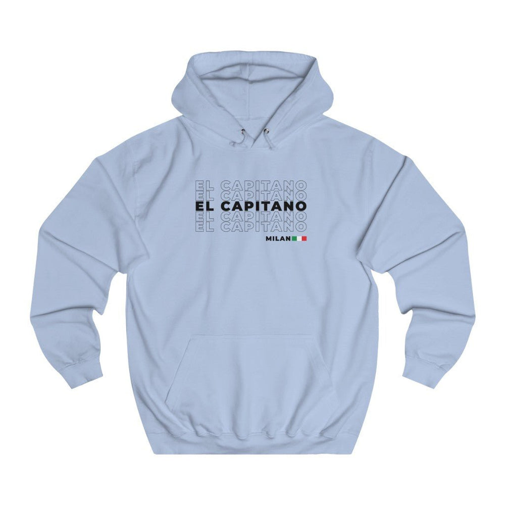 El Capitano Milan 'Repeat Logo' Hoodie - El Capitano Milan