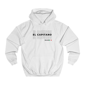 
                  
                    El Capitano Milan 'Repeat Logo' Hoodie - El Capitano Milan
                  
                