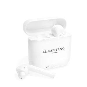 
                  
                    El Capitano Milan Wireless Earbuds - The Sound of Luxury - El Capitano Milan
                  
                