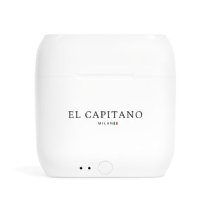 
                  
                    El Capitano Milan Wireless Earbuds - The Sound of Luxury - El Capitano Milan
                  
                