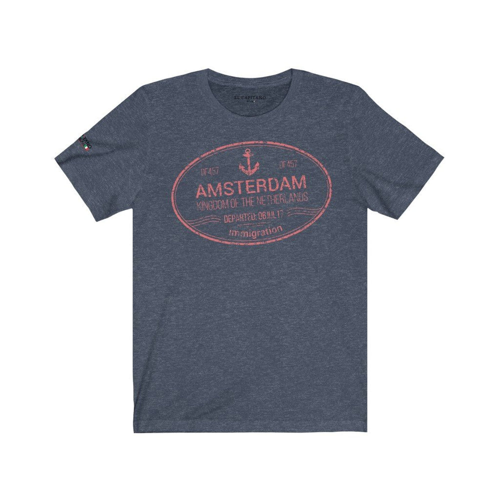 
                  
                    Mens Amsterdam Print T-Shirt - El Capitano Milan
                  
                