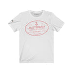 Mens Amsterdam Print T-Shirt - El Capitano Milan