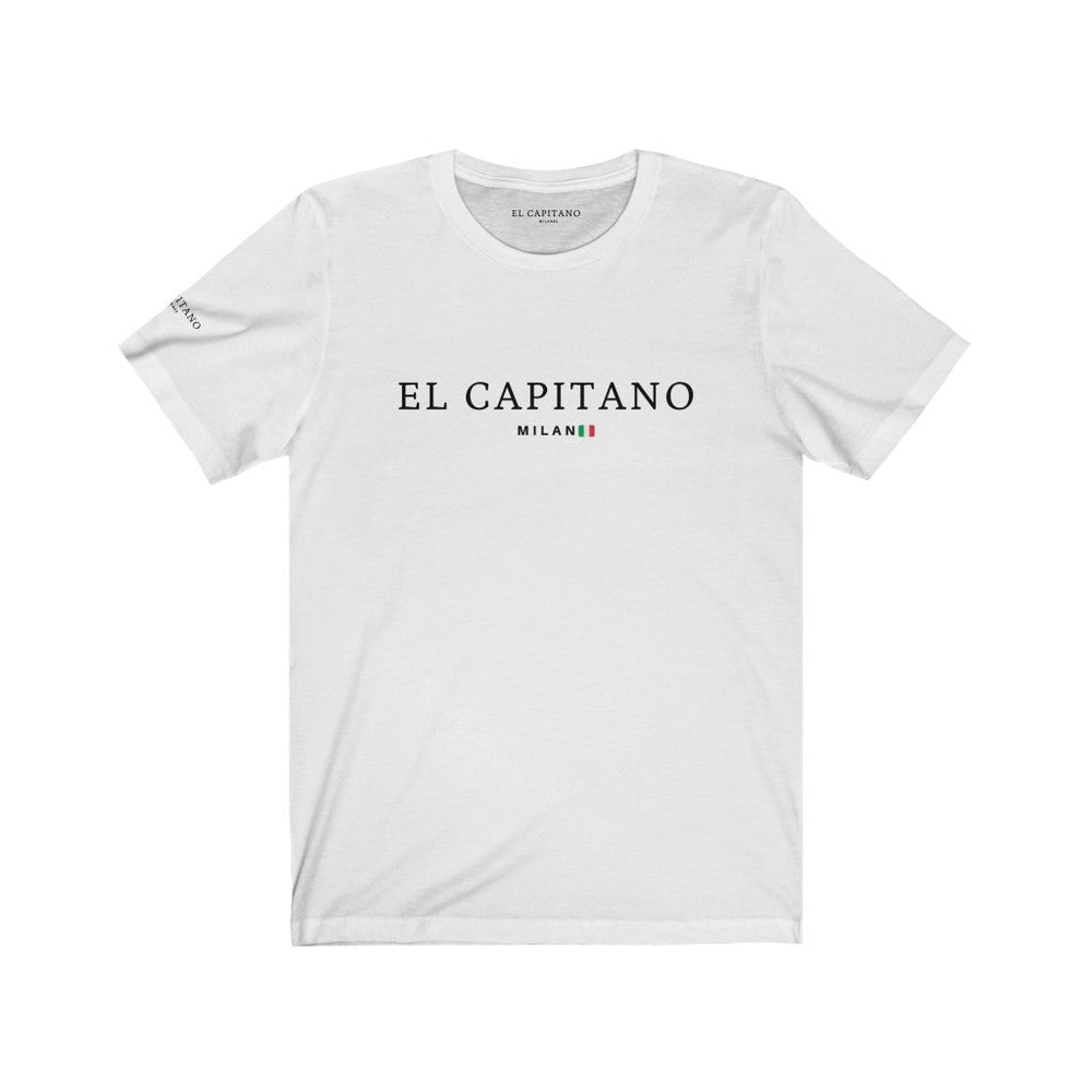 
                  
                    Mens El Capitano Milan Classic T-Shirt - El Capitano Milan
                  
                
