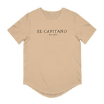 Men's El Capitano Milan Curved Hem T-Shirt - El Capitano Milan