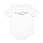 Men's El Capitano Milan Curved Hem T-Shirt - El Capitano Milan