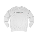 Men's El Capitano Milan Sweatshirt- White - El Capitano Milan