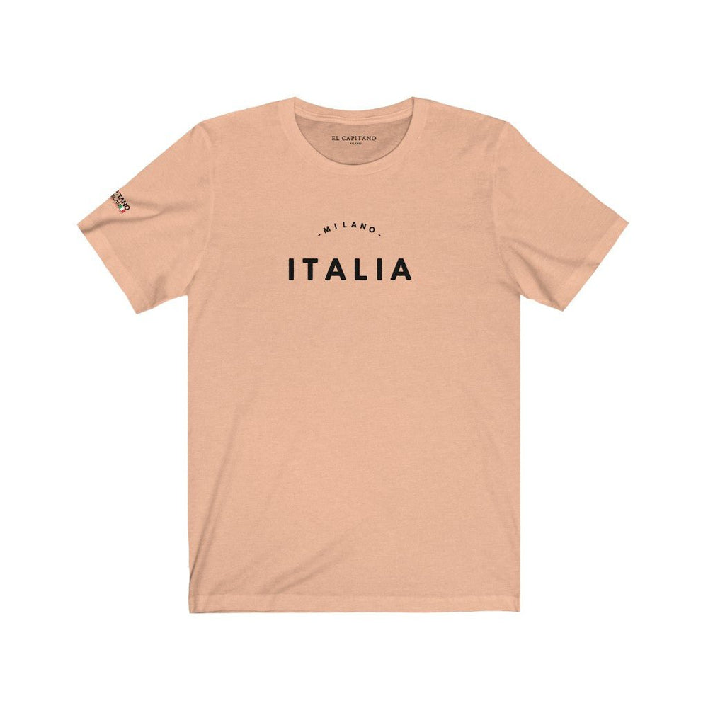 Mens Italia T-Shirt - El Capitano Milan