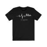 Mens 'Milan Heartbeat' T-Shirt - El Capitano Milan