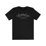 Mens 'Milan SkyLine' T-Shirt - El Capitano Milan