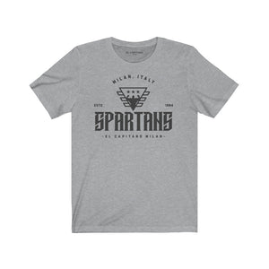 
                  
                    Mens 'Spartans' El Capitano Milan T-Shirt - El Capitano Milan
                  
                