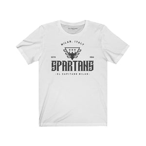 
                  
                    Mens 'Spartans' El Capitano Milan T-Shirt - El Capitano Milan
                  
                