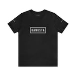 Unisex Gangsta Tee - Black - El Capitano Milan
