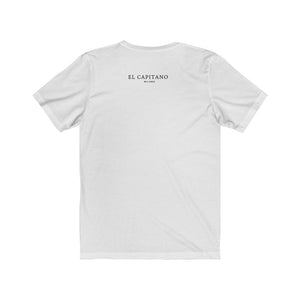 
                  
                    Unisex Vector Short Sleeve Tee - White - El Capitano Milan
                  
                